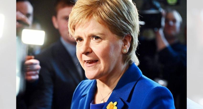 Fmr Scottish 1st Minister Nicola Sturgeon arrested